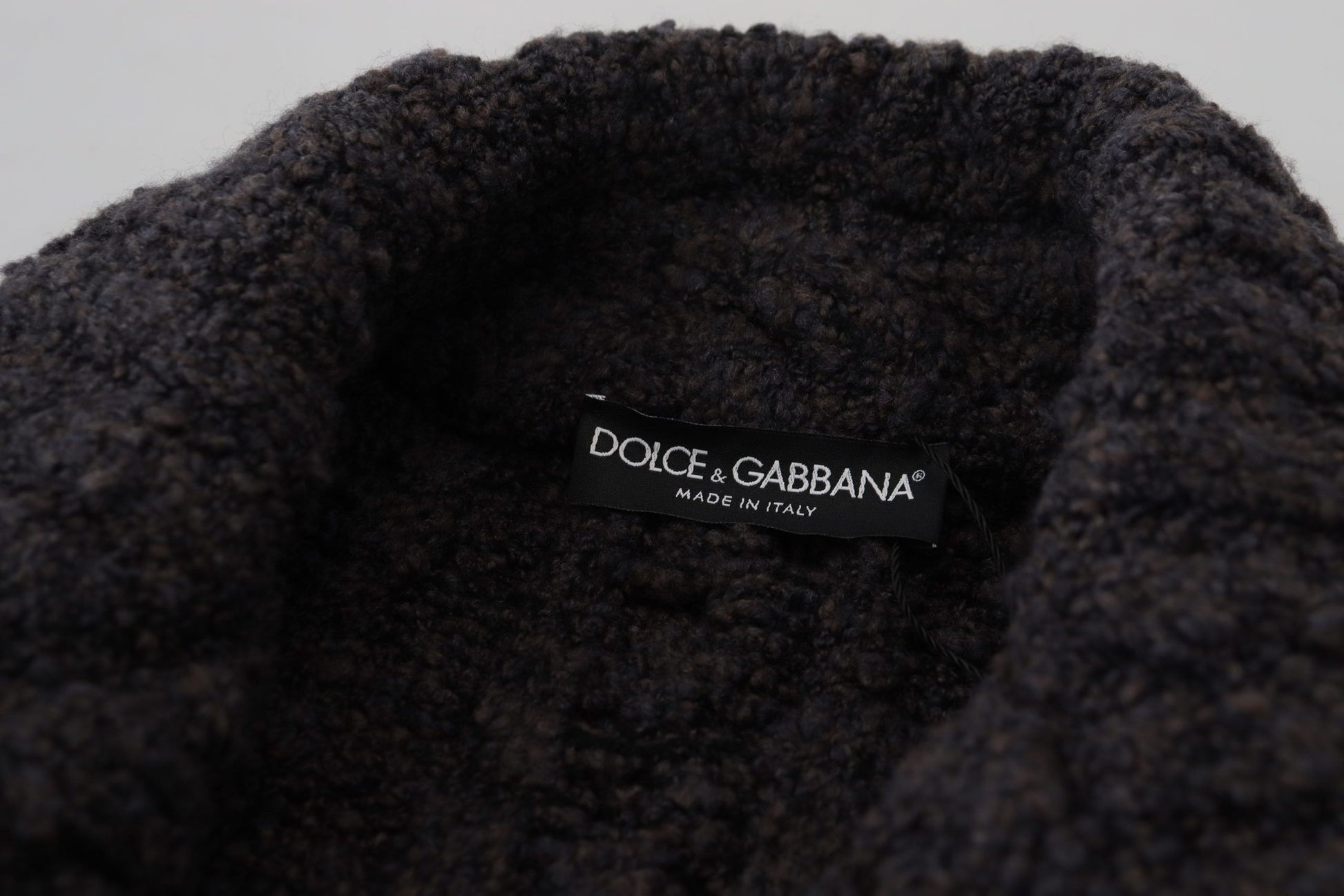 Dolce & Gabbana Elegant Double-Breasted Wool-Cashmere Coat - ACCEXO