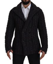 Dolce & Gabbana Elegant Double-Breasted Wool-Cashmere Coat - ACCEXO