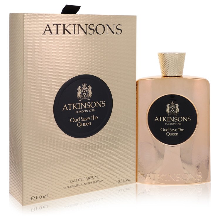 Atkinsons - Oud Save The Queen Perfume By Atkinsons Eau De Parfum Spray. SKU: 530195