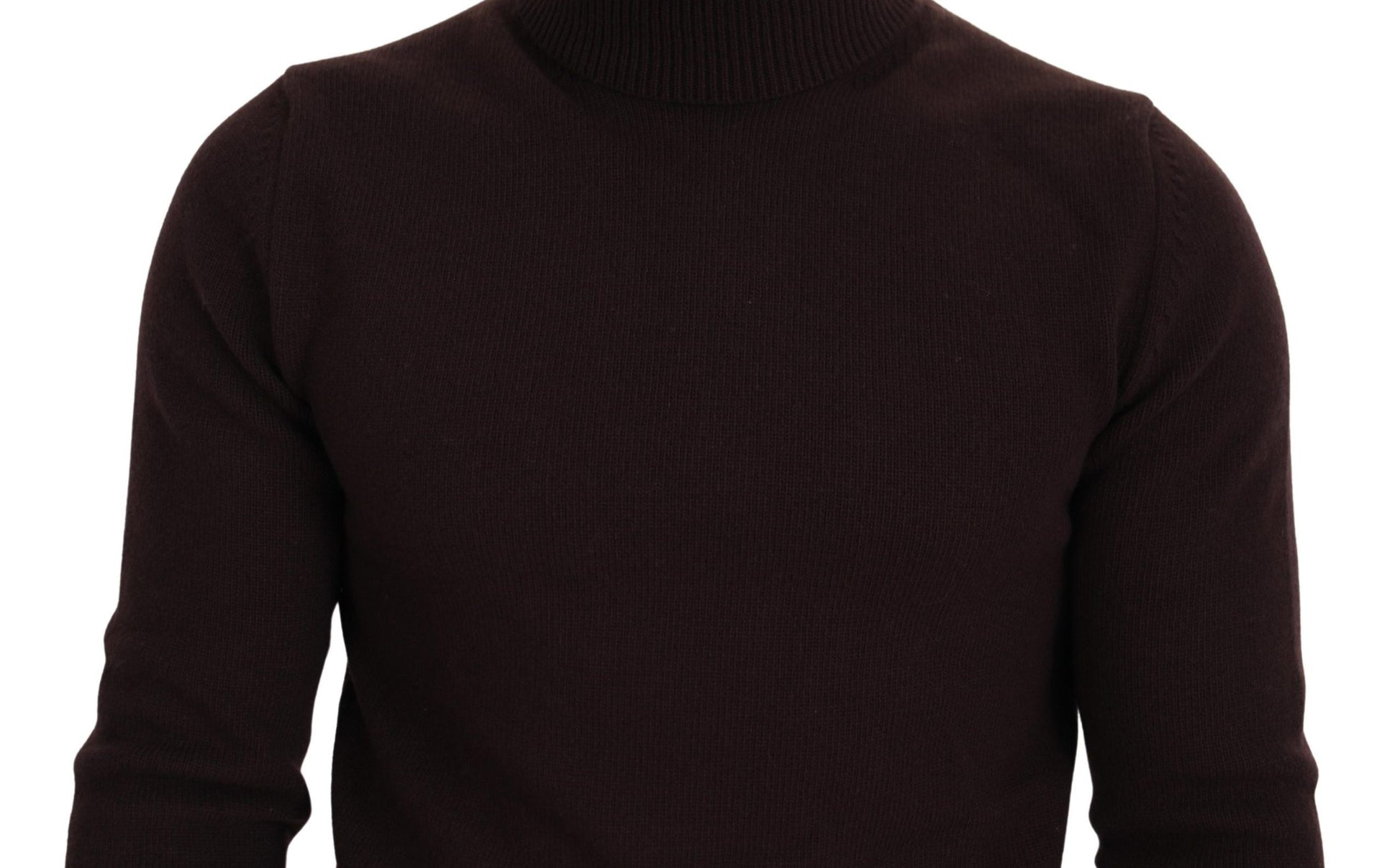 Dolce & Gabbana Elegant Turtleneck Wool Pullover Sweater - ACCEXO