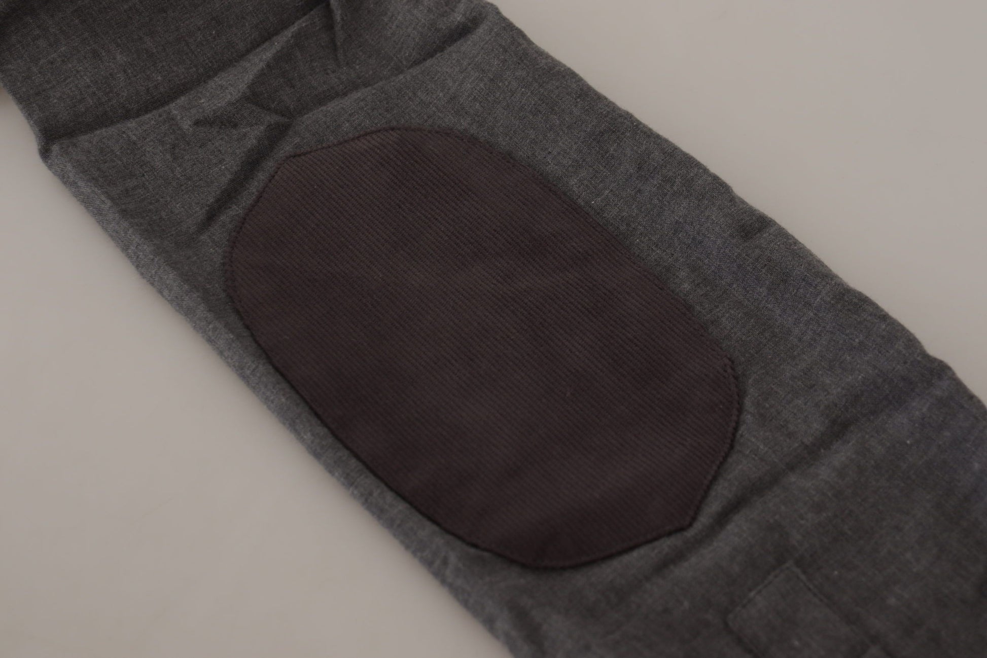 Costume National Sleek Gray Cotton Casual Button Front Shirt - ACCEXO