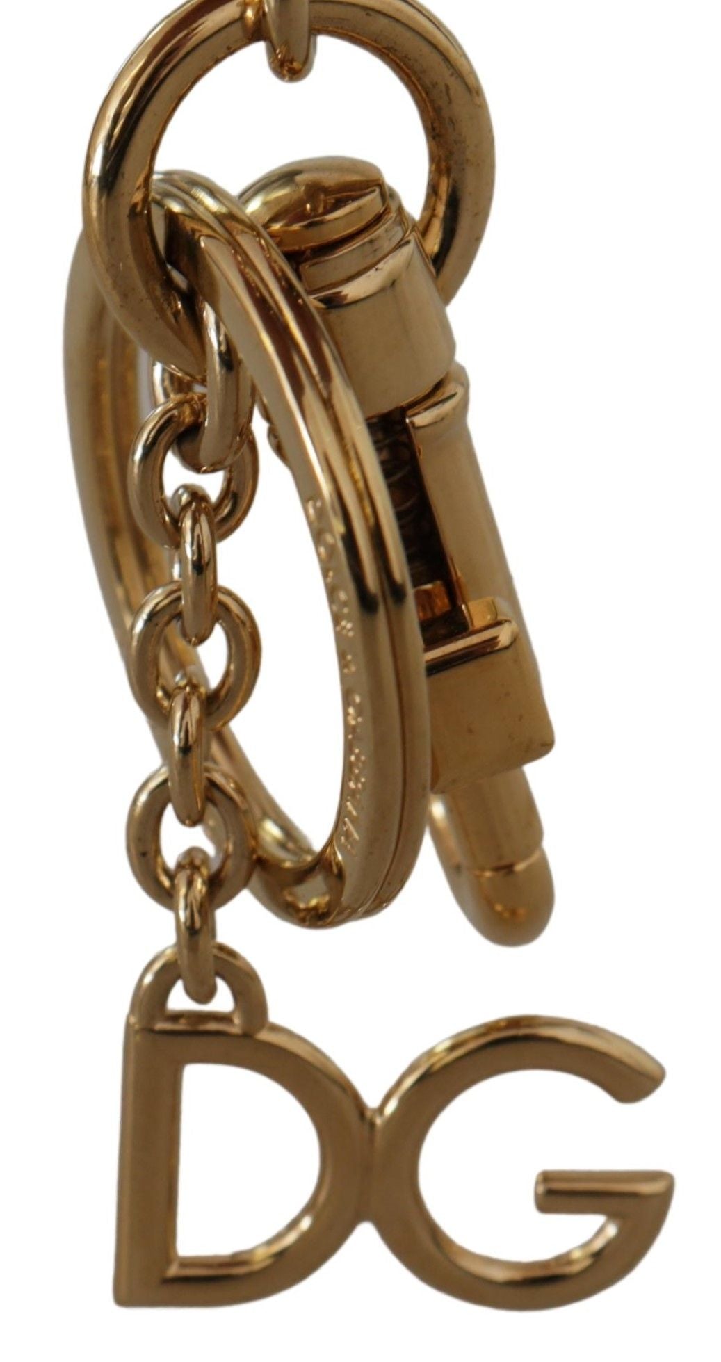 Dolce & Gabbana Elegant Leather Coin Wallet With Keyring - ACCEXO