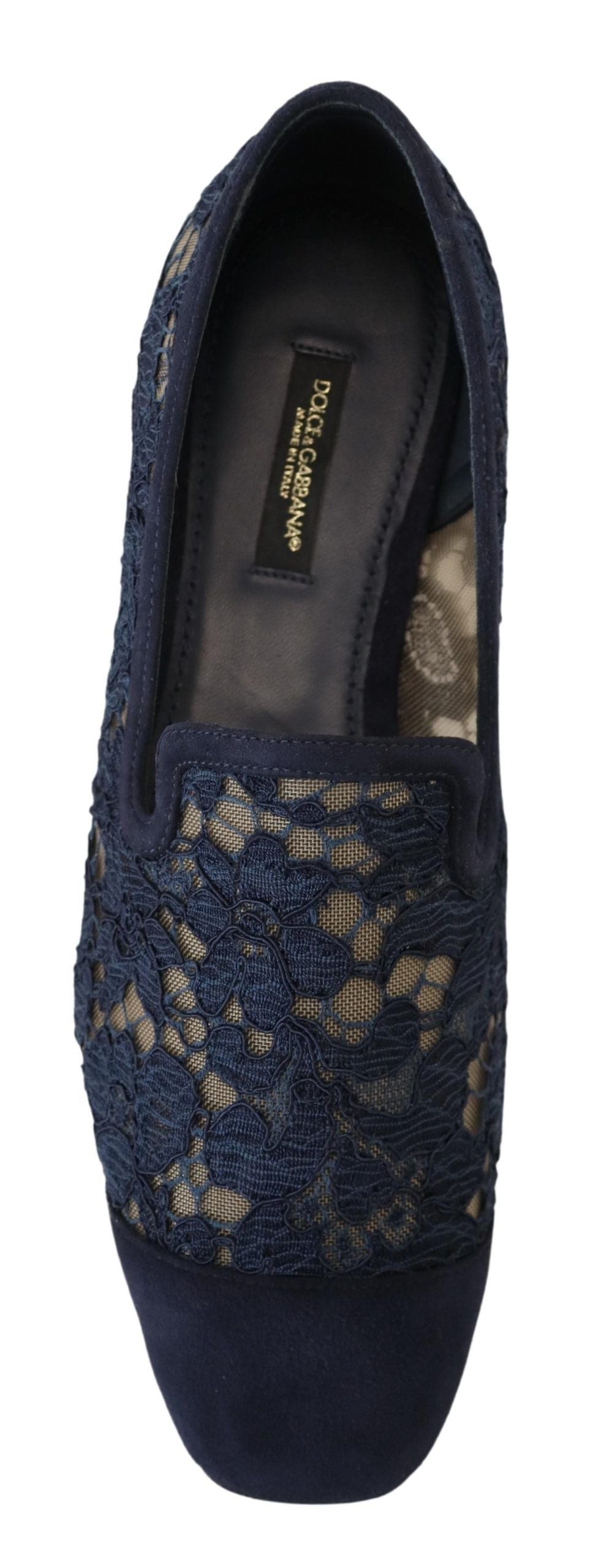 Dolce & Gabbana Elegant Blue Loafers Flats - Summer Chic - ACCEXO