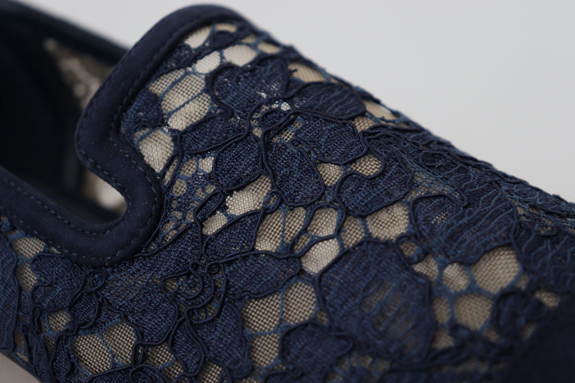 Dolce & Gabbana Elegant Blue Loafers Flats - Summer Chic - ACCEXO
