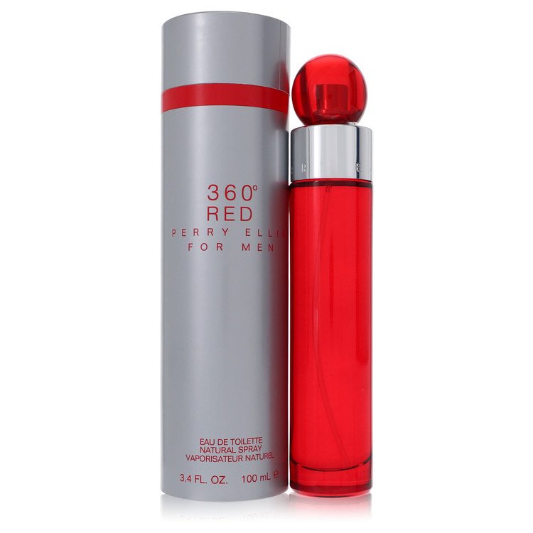 Perry Ellis 360 Red Cologne By Perry Ellis Eau De Toilette Spray