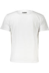 Cavalli Class White Cotton Men T-Shirt