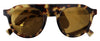 Dolce & Gabbana Chic Tortoiseshell Acetate Sunglasses