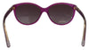 Dolce & Gabbana Chic Purple Acetate Round Sunglasses