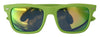 Dolce & Gabbana Acid Green Chic Full Rim Sunglasses