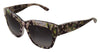 Dolce & Gabbana Elegant Multicolor Gradient Sunglasses