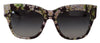 Dolce & Gabbana Elegant Multicolor Gradient Sunglasses