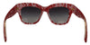 Dolce & Gabbana Sicilian Lace Accented Designer Sunglasses