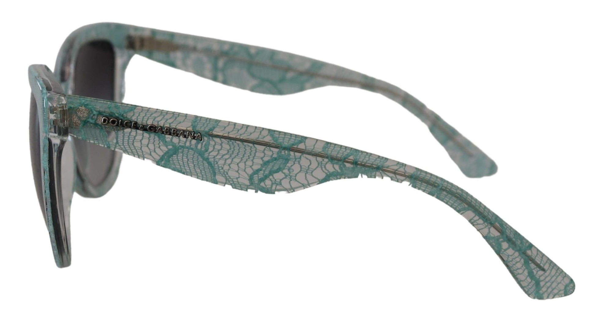 Dolce & Gabbana Elegant Sicilian Lace Designer Sunglasses - ACCEXO