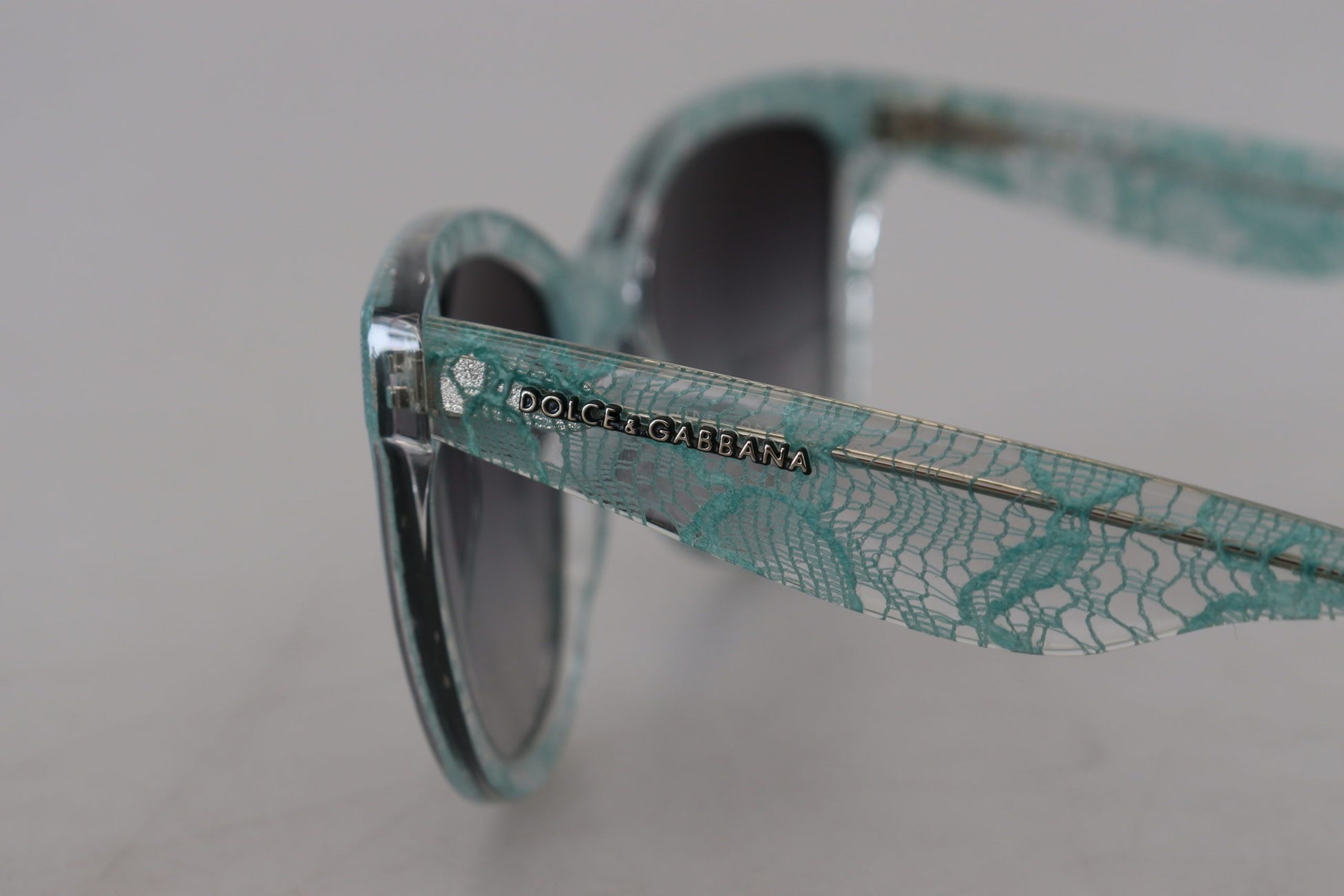 Dolce & Gabbana Elegant Sicilian Lace Designer Sunglasses - ACCEXO