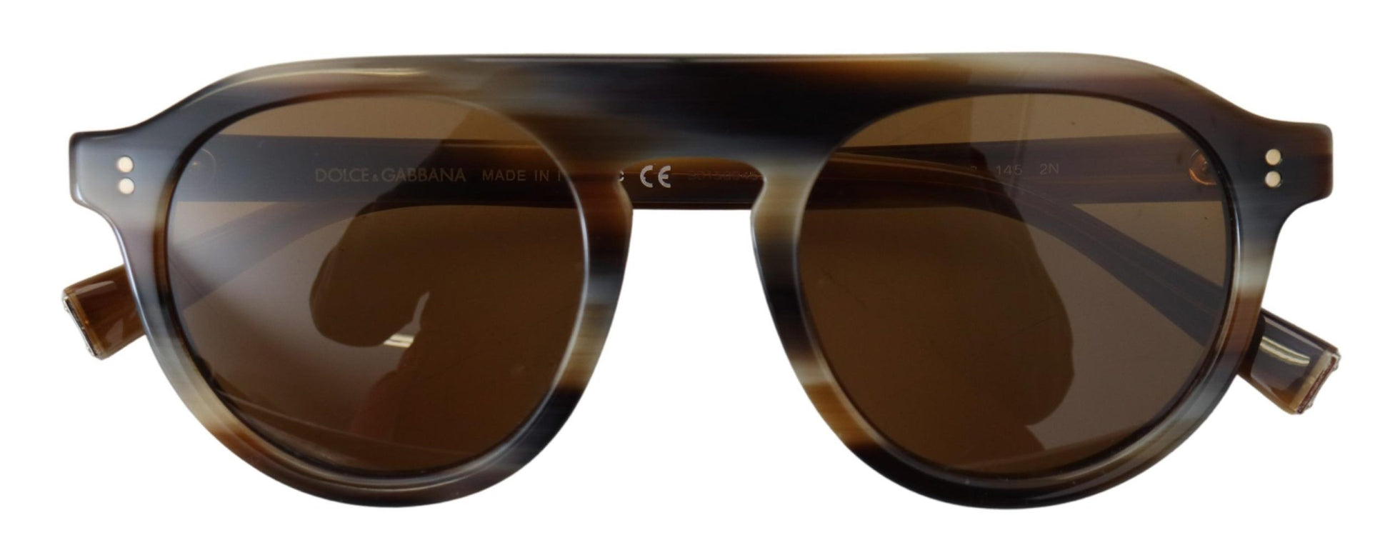 Dolce & Gabbana Timeless Tortoiseshell Unisex Sunglasses - ACCEXO