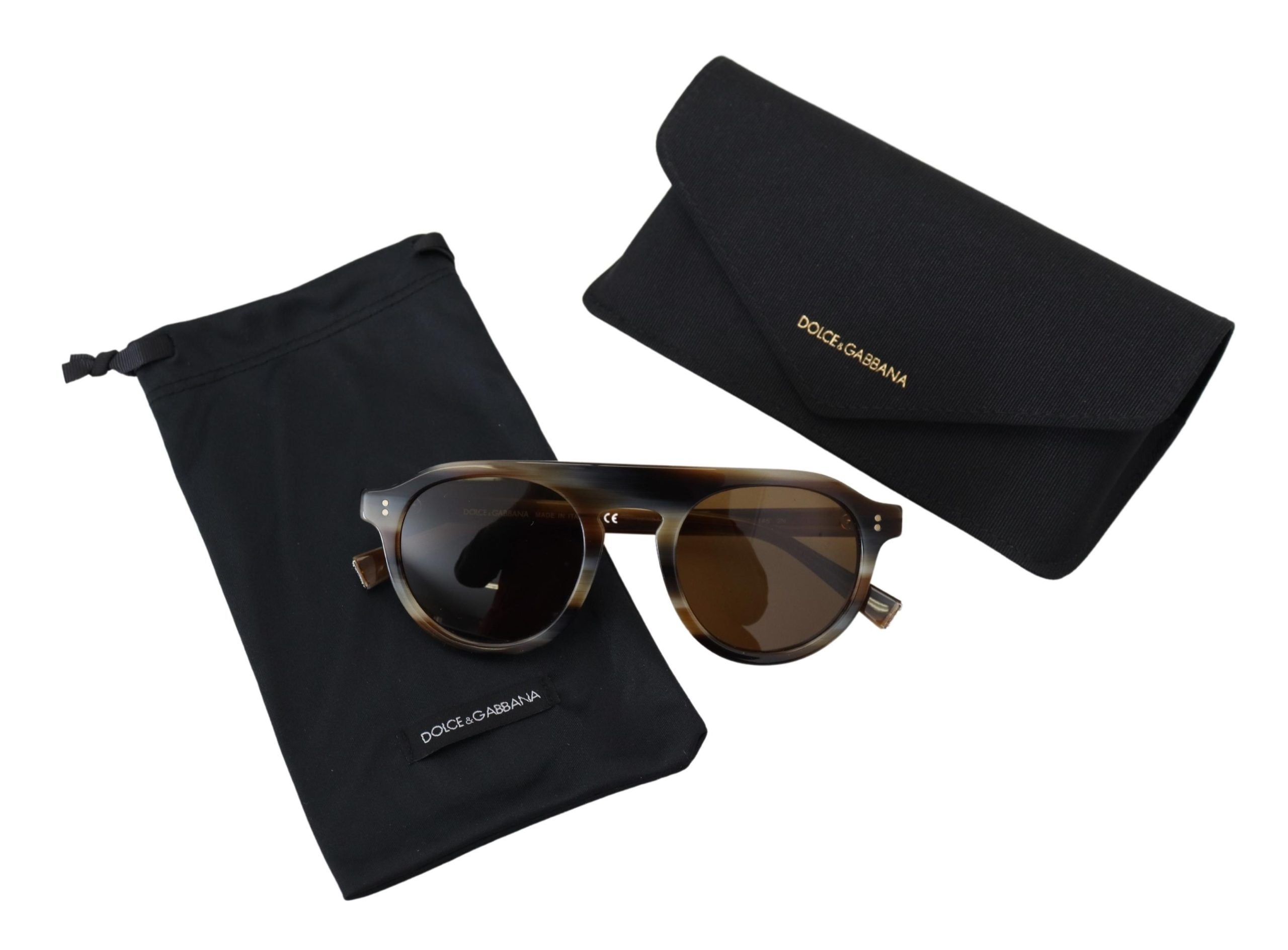 Dolce & Gabbana Timeless Tortoiseshell Unisex Sunglasses - ACCEXO