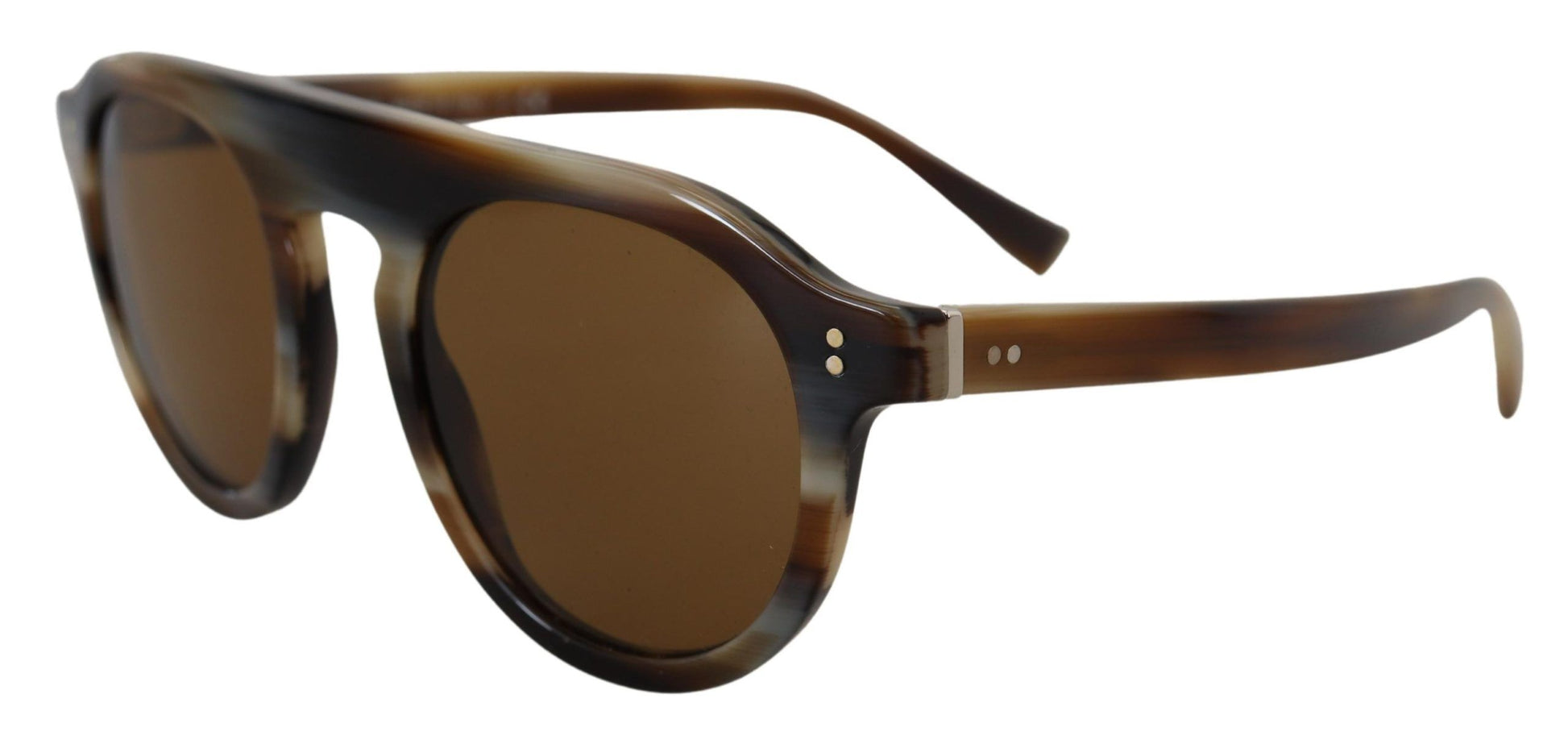Dolce & Gabbana Timeless Tortoiseshell Unisex Sunglasses - ACCEXO