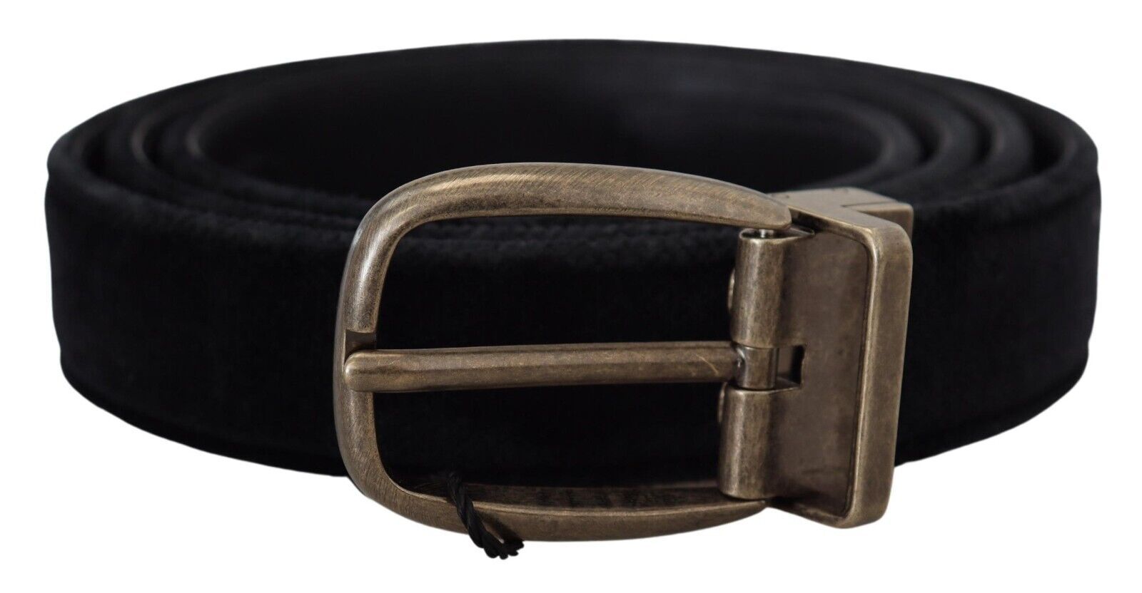 Dolce & Gabbana Elegant Black Leather Belt - ACCEXO