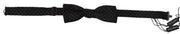 Dolce & Gabbana Elegant Silk Black Bow Tie for Men - ACCEXO