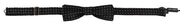 Dolce & Gabbana Elegant Black Silk Bow Tie - ACCEXO