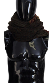 Dolce & Gabbana Elegant Cashmere-Wool Blend Men's Scarf - ACCEXO