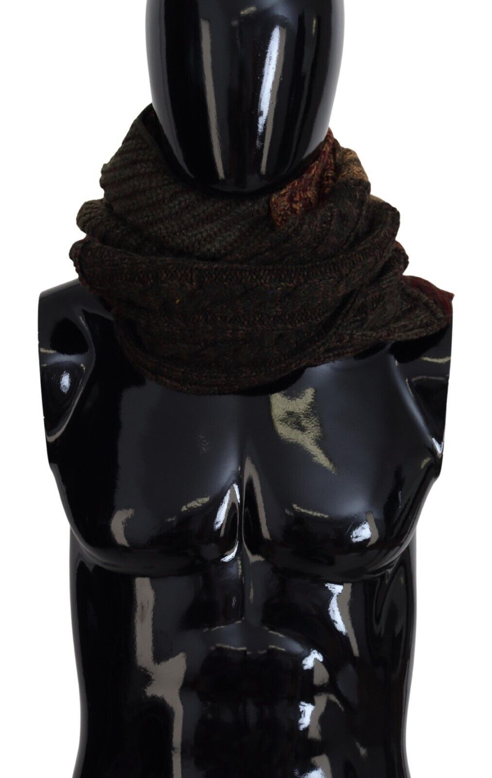 Dolce & Gabbana Elegant Cashmere-Wool Blend Men's Scarf - ACCEXO