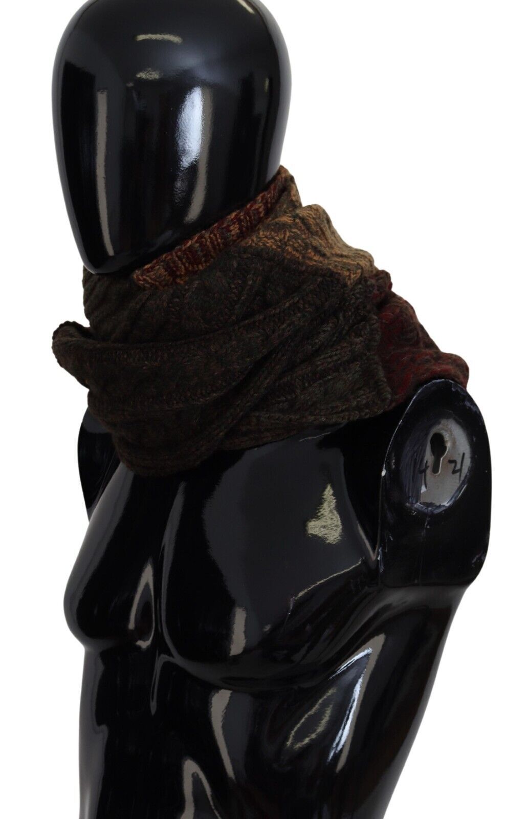 Dolce & Gabbana Elegant Cashmere-Wool Blend Men's Scarf - ACCEXO