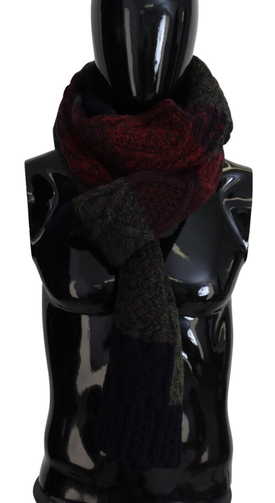 Dolce & Gabbana Elegant Wool-Cashmere Men's Scarf - ACCEXO