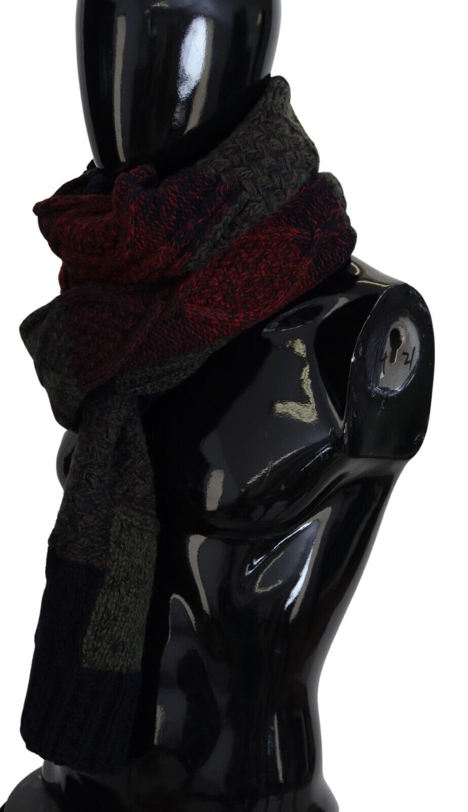 Dolce & Gabbana Elegant Wool-Cashmere Men's Scarf - ACCEXO
