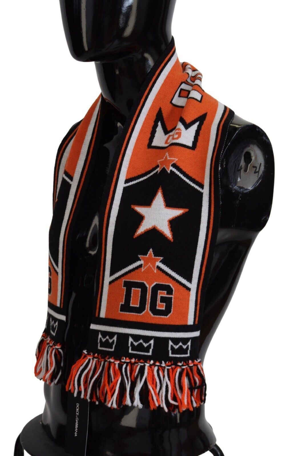 Dolce & Gabbana Elegant Multicolor Wool-Cashmere Men's Scarf - ACCEXO