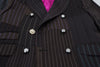 Dolce & Gabbana Multicolor Wool Silk Blend Slim Fit Blazer