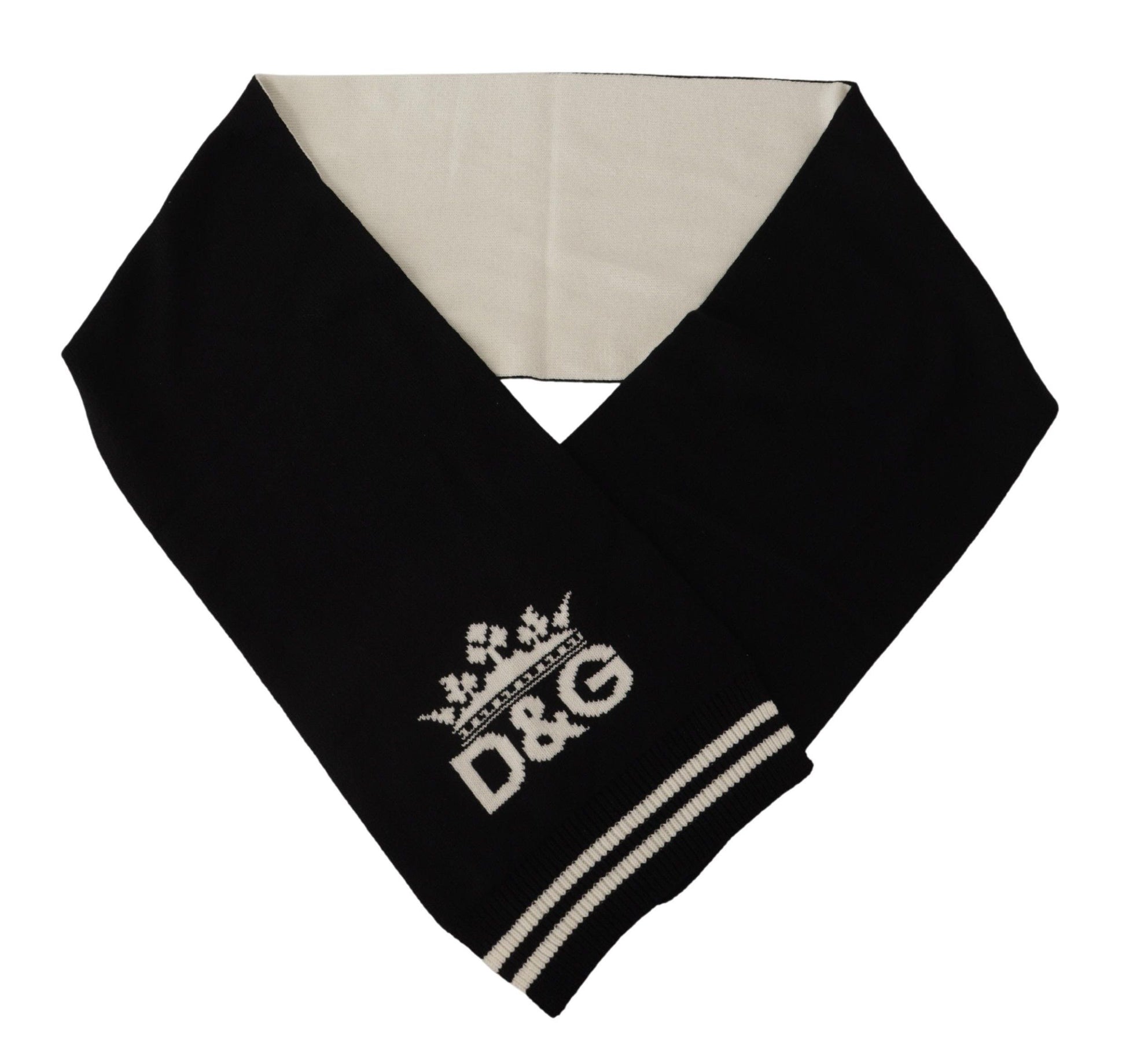Dolce & Gabbana Elegant Cashmere Men's Scarf Wrap - ACCEXO