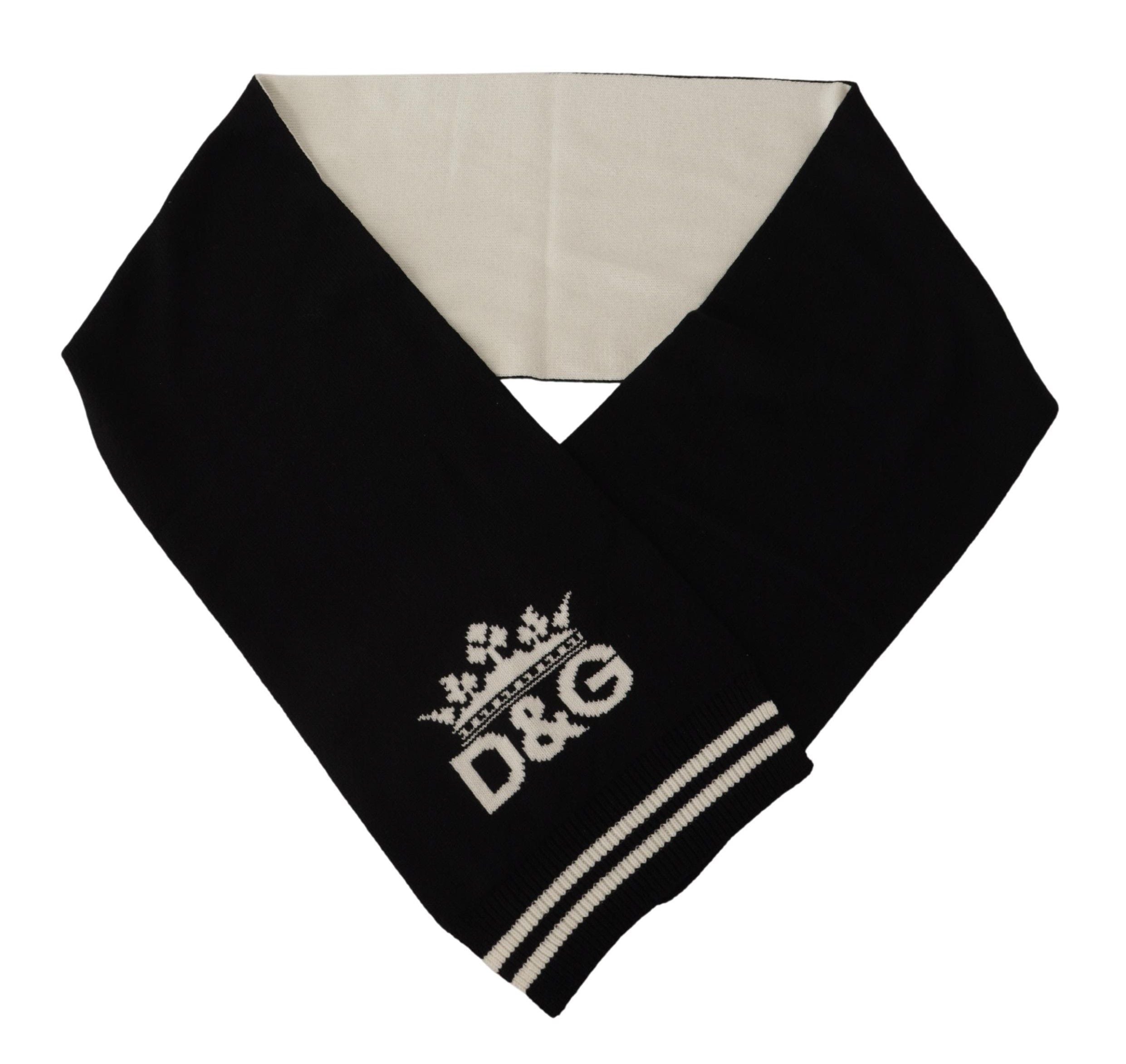 Dolce & Gabbana Elegant Cashmere Men's Scarf Wrap - ACCEXO