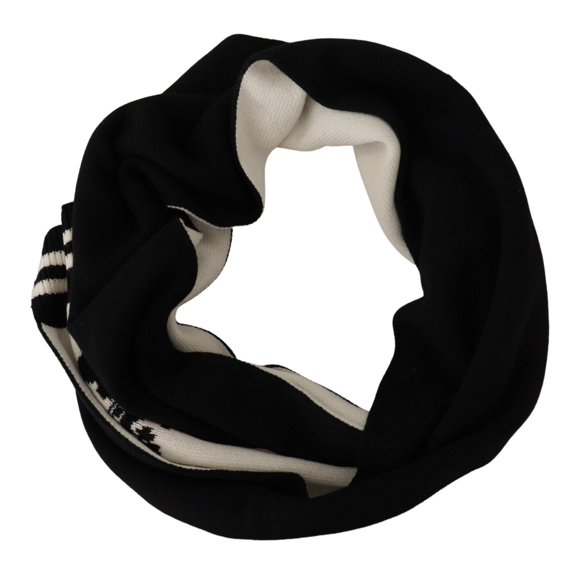 Dolce & Gabbana Elegant Cashmere Men's Scarf Wrap - ACCEXO