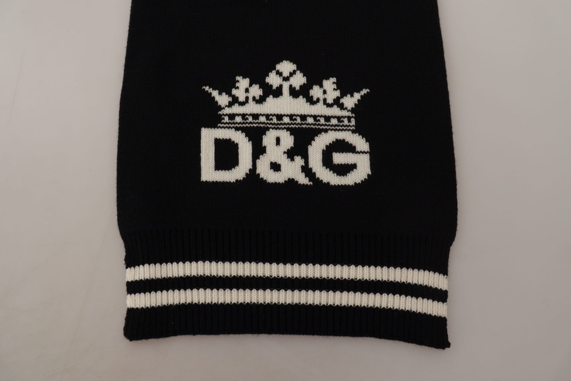 Dolce & Gabbana Elegant Cashmere Men's Scarf Wrap - ACCEXO