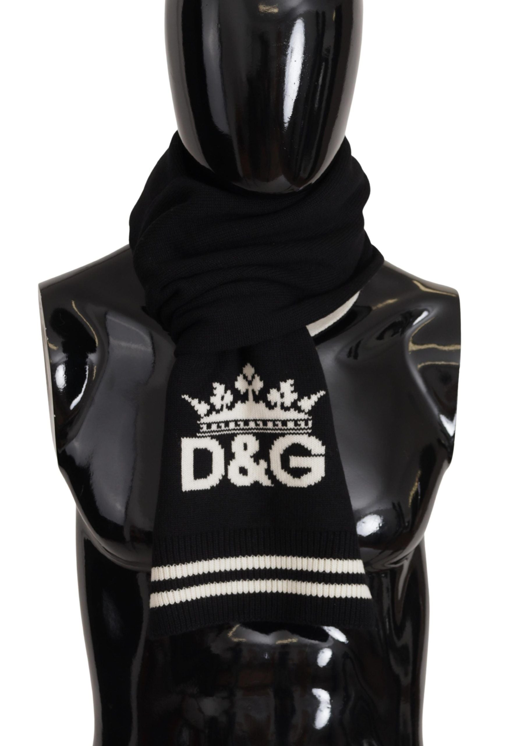Dolce & Gabbana Elegant Cashmere Men's Scarf Wrap - ACCEXO