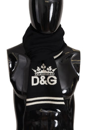 Dolce & Gabbana Elegant Cashmere Men's Scarf Wrap - ACCEXO
