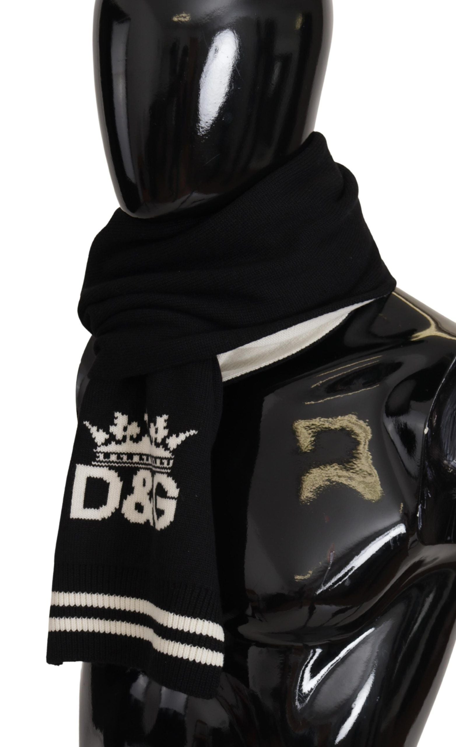 Dolce & Gabbana Elegant Cashmere Men's Scarf Wrap - ACCEXO