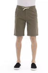 Baldinini Trend Army Cotton Men's Bermuda Short