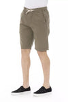 Baldinini Trend Army Cotton Men's Bermuda Short