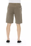 Baldinini Trend Army Cotton Men's Bermuda Short