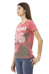 Trussardi Action Pink Cotton Women Top