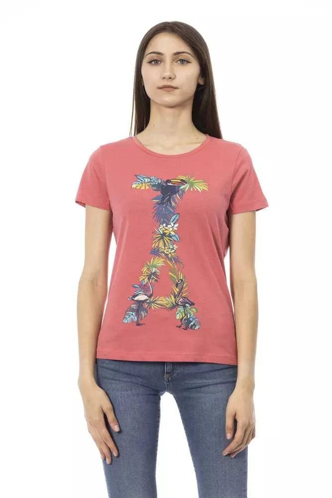 Trussardi Action "Fuchsia Cotton Women Top" - ACCEXO