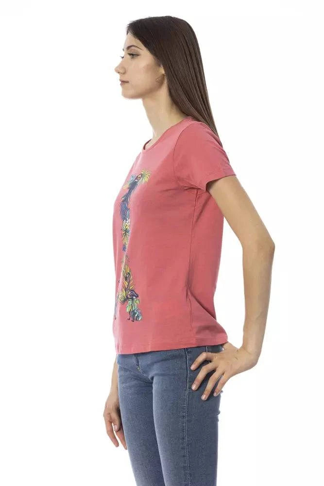 Trussardi Action "Fuchsia Cotton Women Top" - ACCEXO