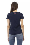 Trussardi Action Blue Cotton Women T-Shirt