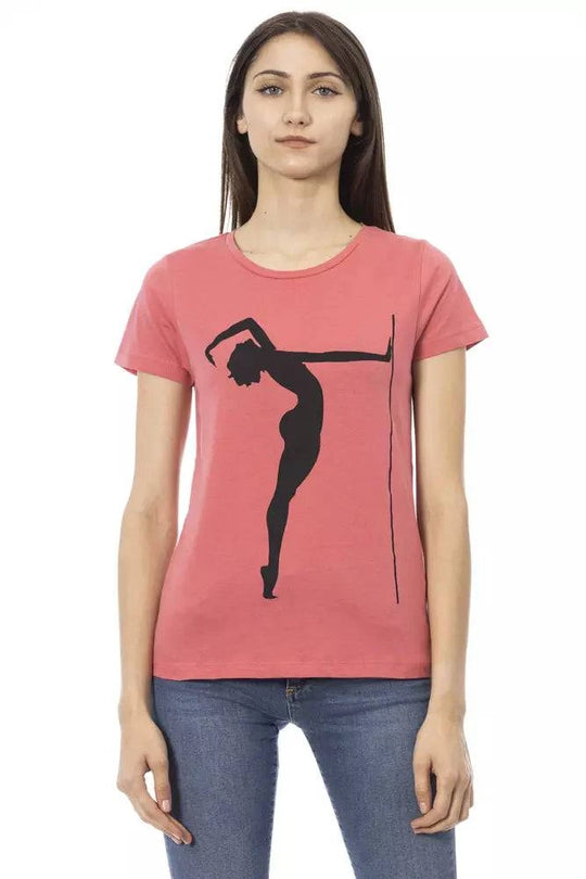 Trussardi Action Multicolor Cotton Women Top