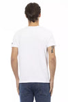 Trussardi Action White Cotton Men T-Shirt