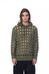 Nicolo Tonetto Army Cotton Men Sweater