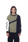 Nicolo Tonetto Army Cotton Men Sweater