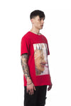 Nicolo Tonetto Red Cotton Men T-Shirt